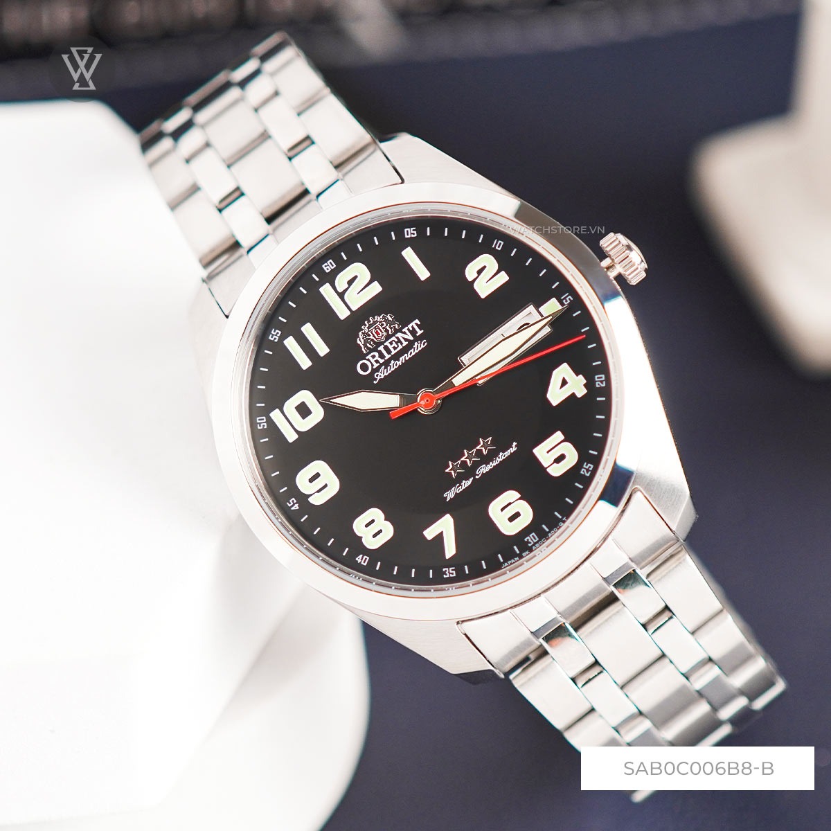 Orient 40mm Nam TAB0C006B8 (SAB0C006B8) - Ảnh 2