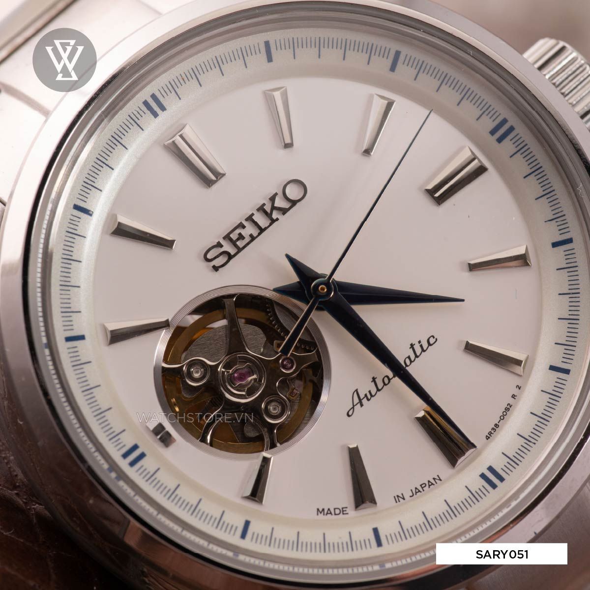 Seiko 41mm Nam SARY051 - Ảnh 3