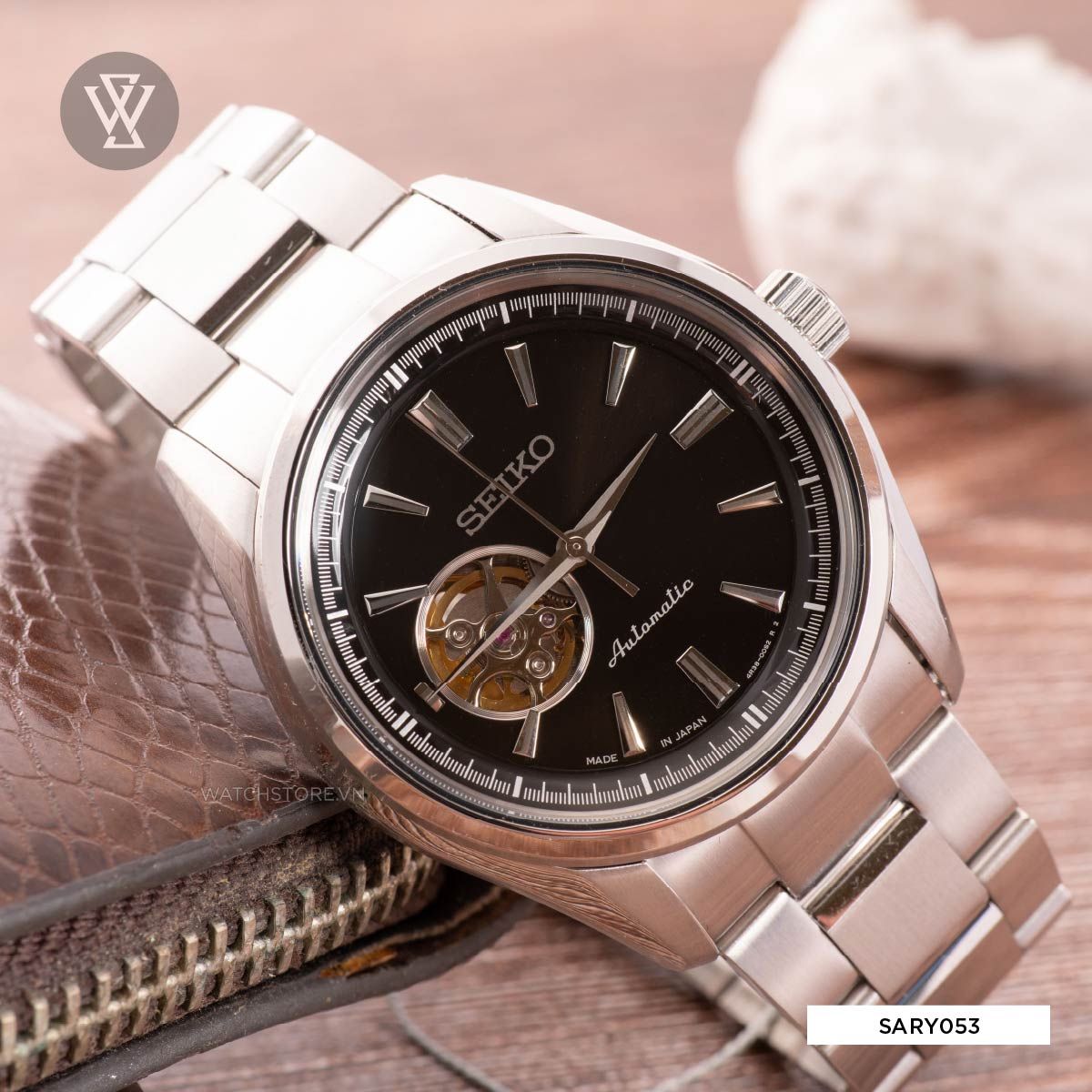 Seiko 41mm Nam SARY053 - Ảnh 2
