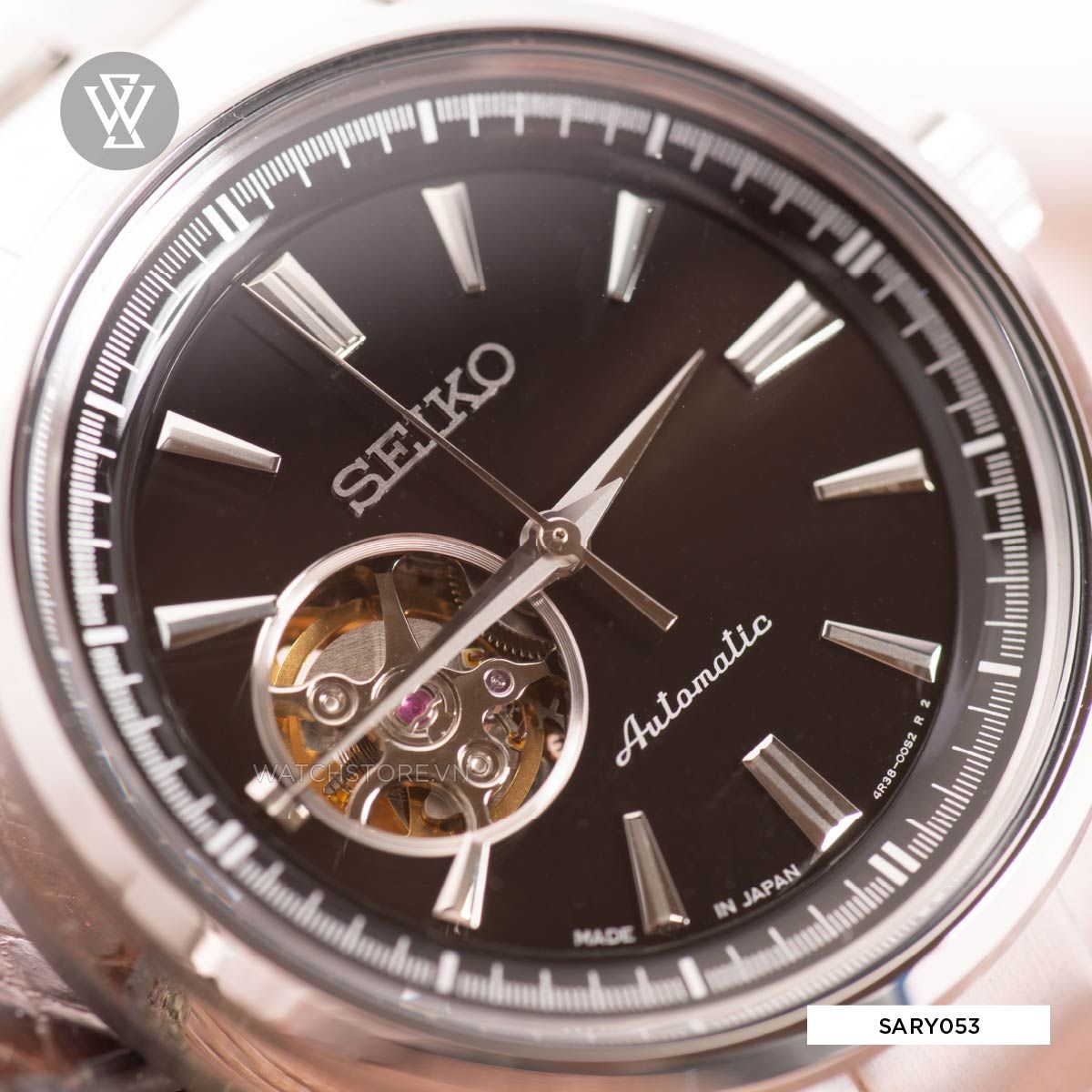 Seiko 41mm Nam SARY053 - Ảnh 3