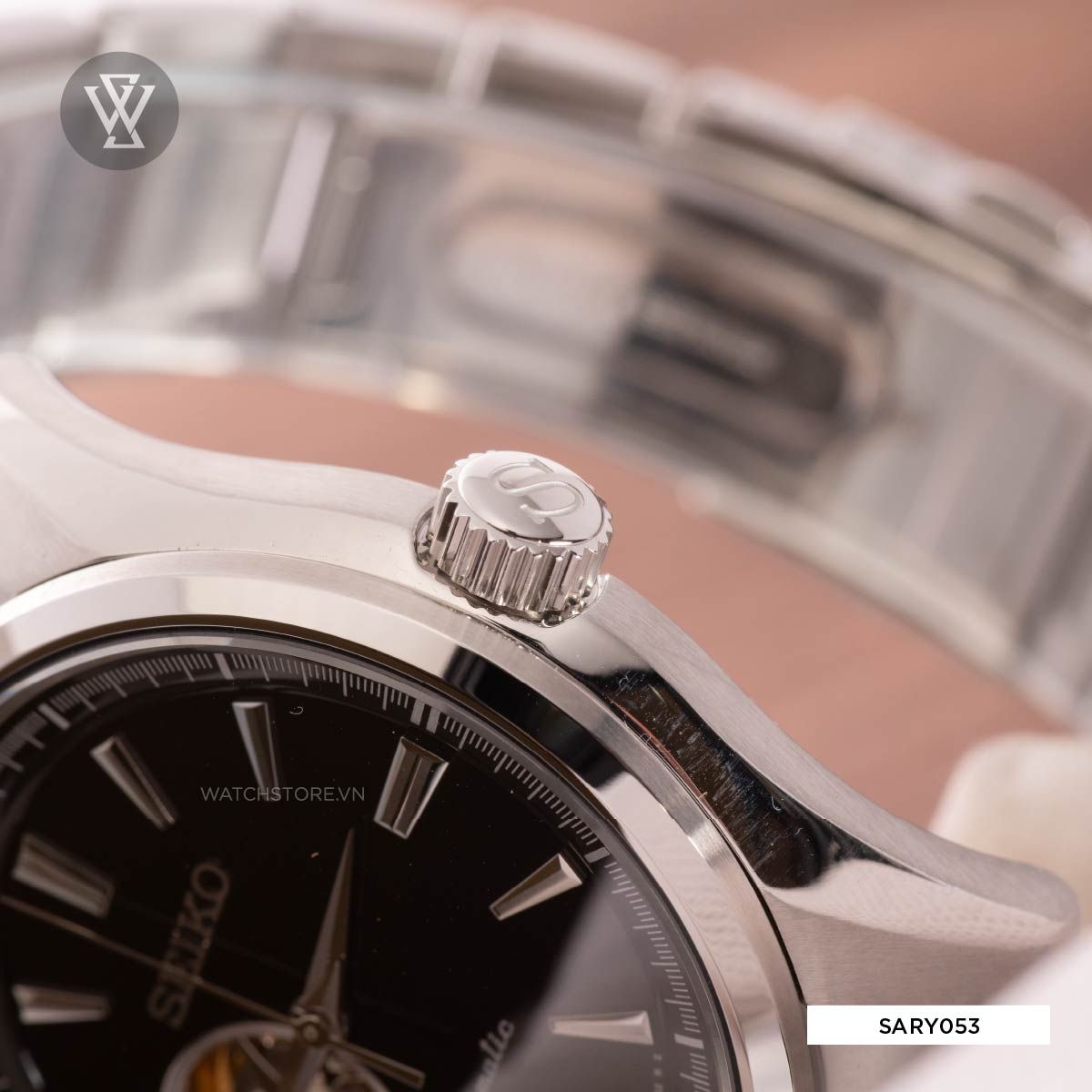 Seiko 41mm Nam SARY053 - Ảnh 4