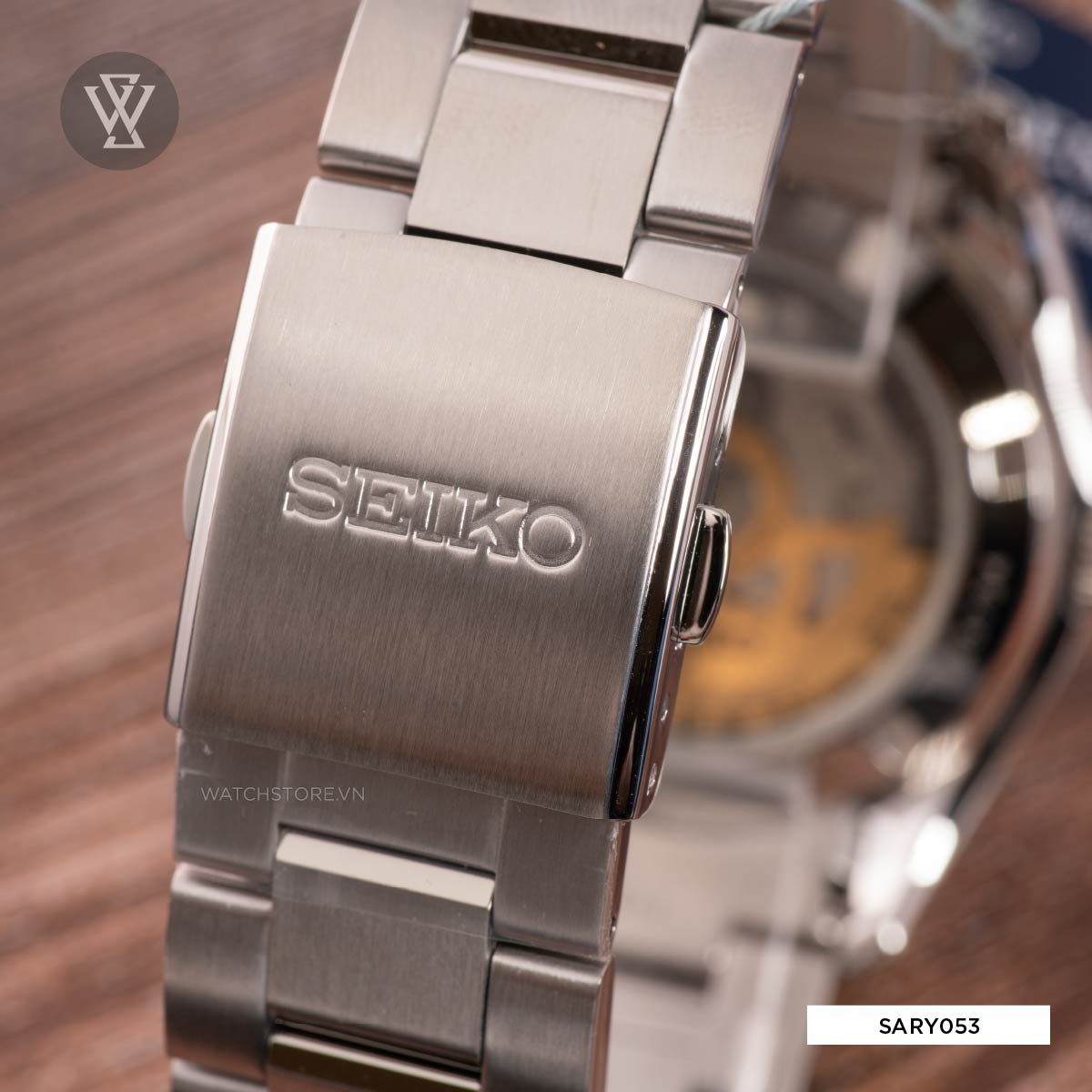 Seiko 41mm Nam SARY053 - Ảnh 5