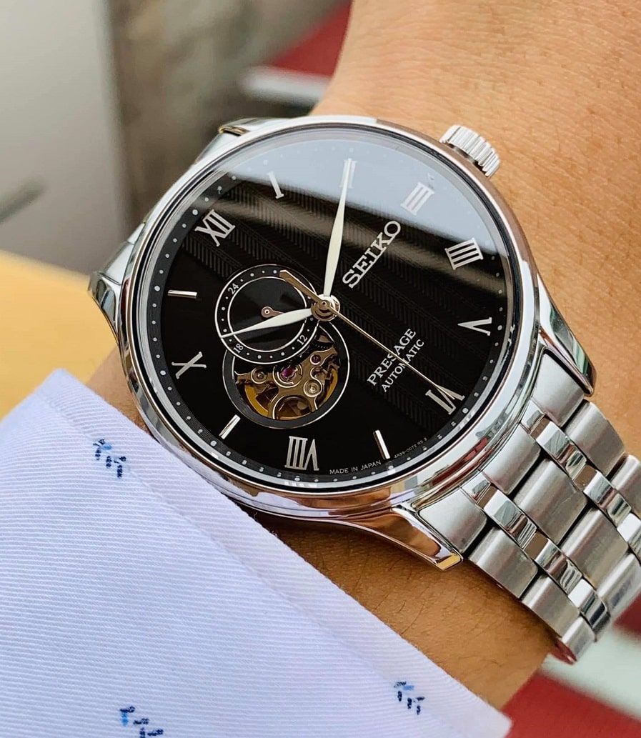 Seiko 42mm Nam SARY093J - Ảnh 2