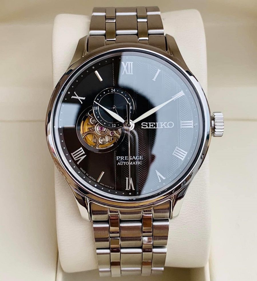 Seiko 42mm Nam SARY093J - Ảnh 3