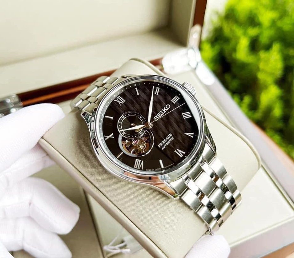 Seiko 42mm Nam SARY093J - Ảnh 4