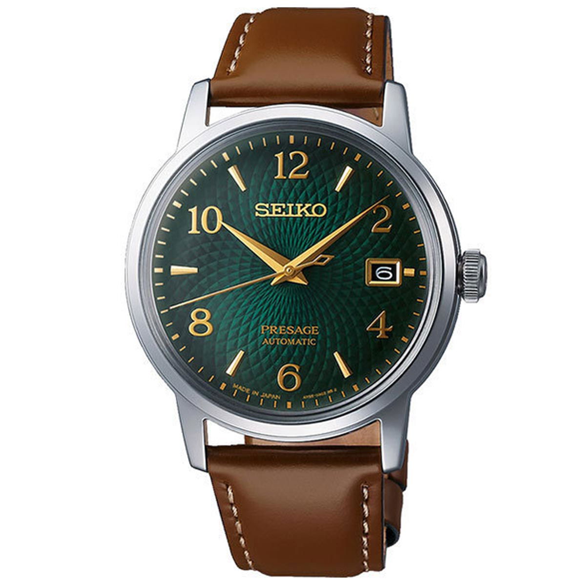 Seiko 38.5mm Nam SARY167J - Ảnh 1