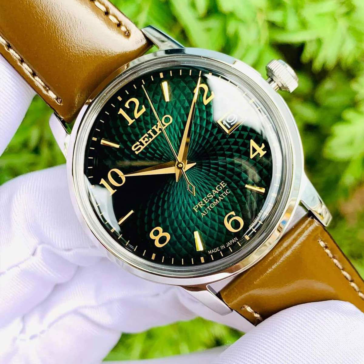 Seiko 38.5mm Nam SARY167J - Ảnh 2