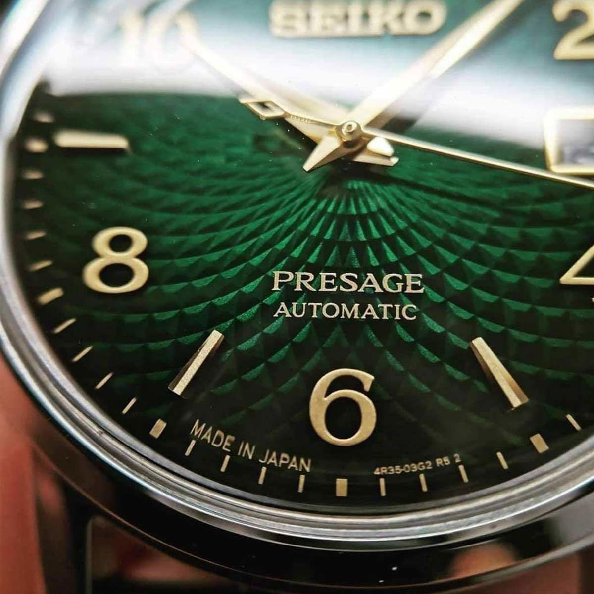 Seiko 38.5mm Nam SARY167J - Ảnh 3