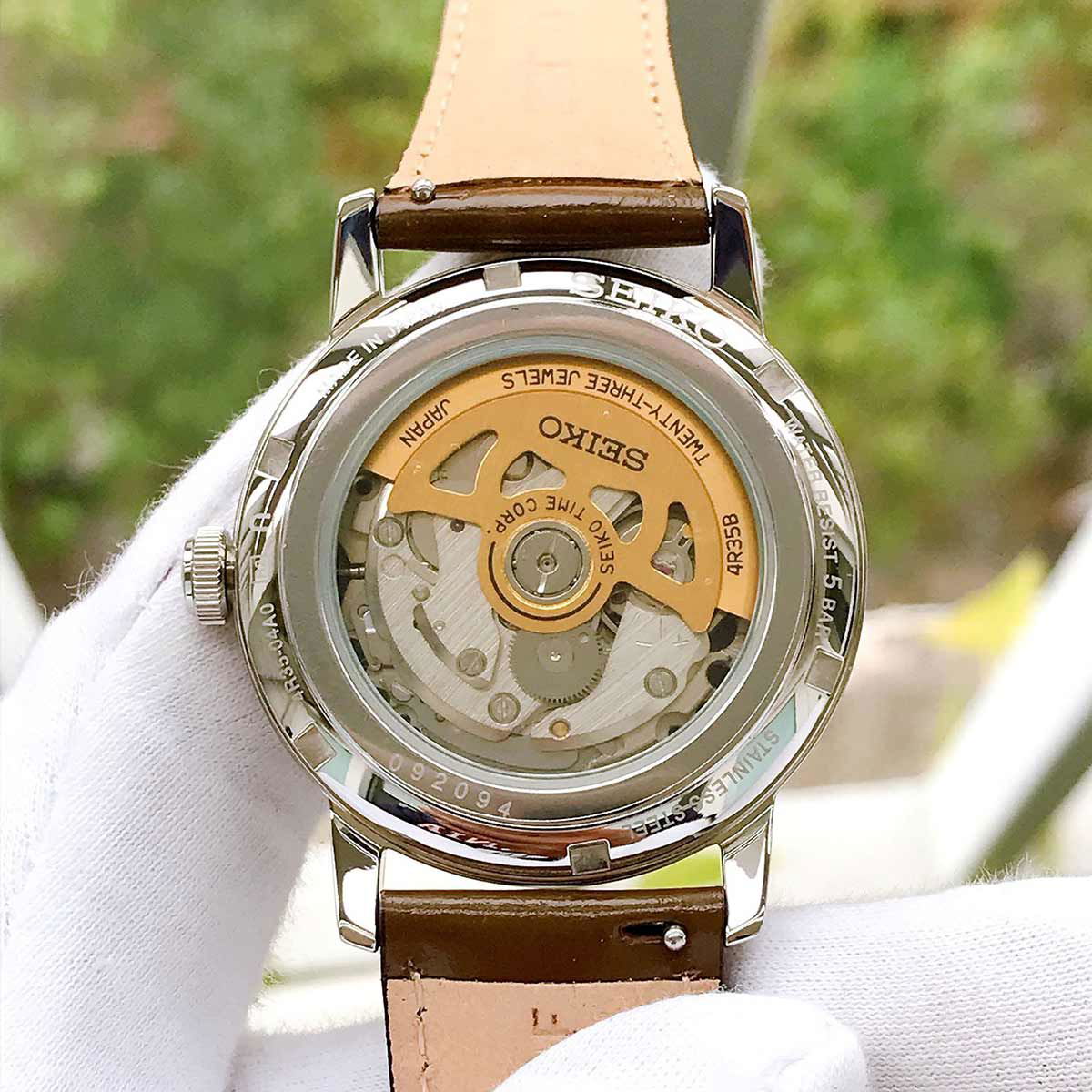 Seiko 38.5mm Nam SARY167J - Ảnh 5