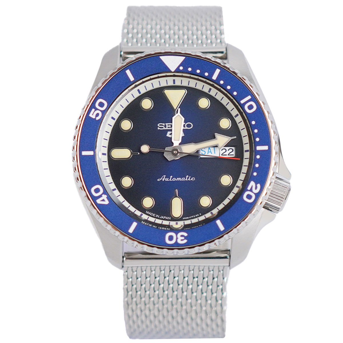 Seiko 42,5mm Nam SBSA015J