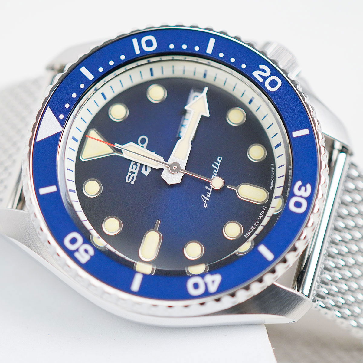 Seiko 42,5mm Nam SBSA015J - Ảnh 2