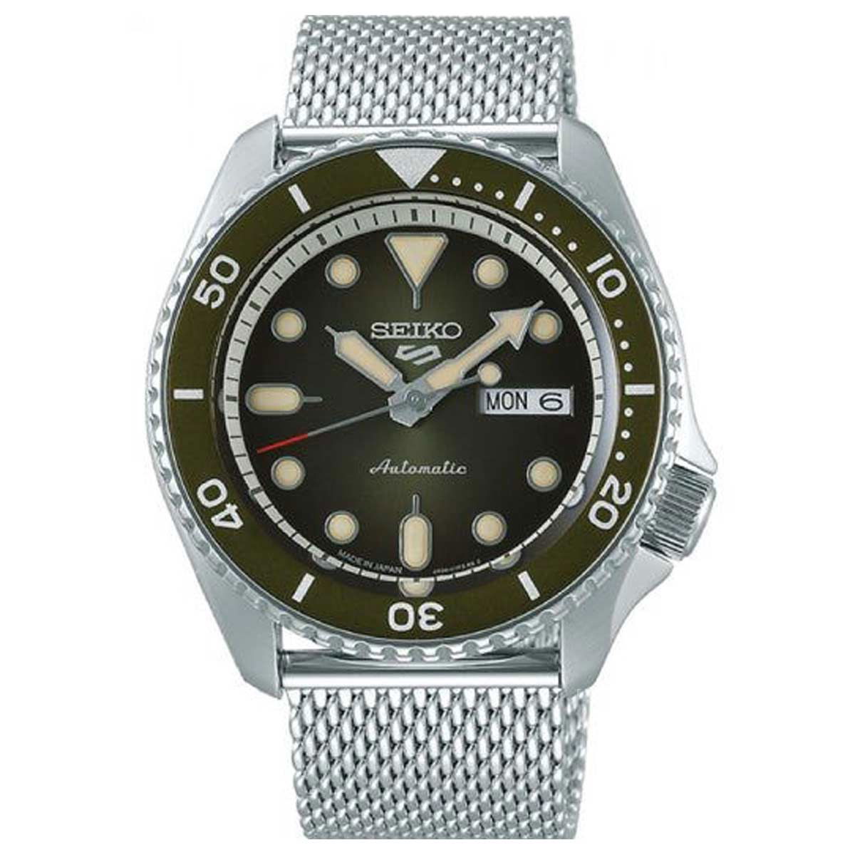 Seiko 45.4mm Nam SBSA019J - Ảnh 1