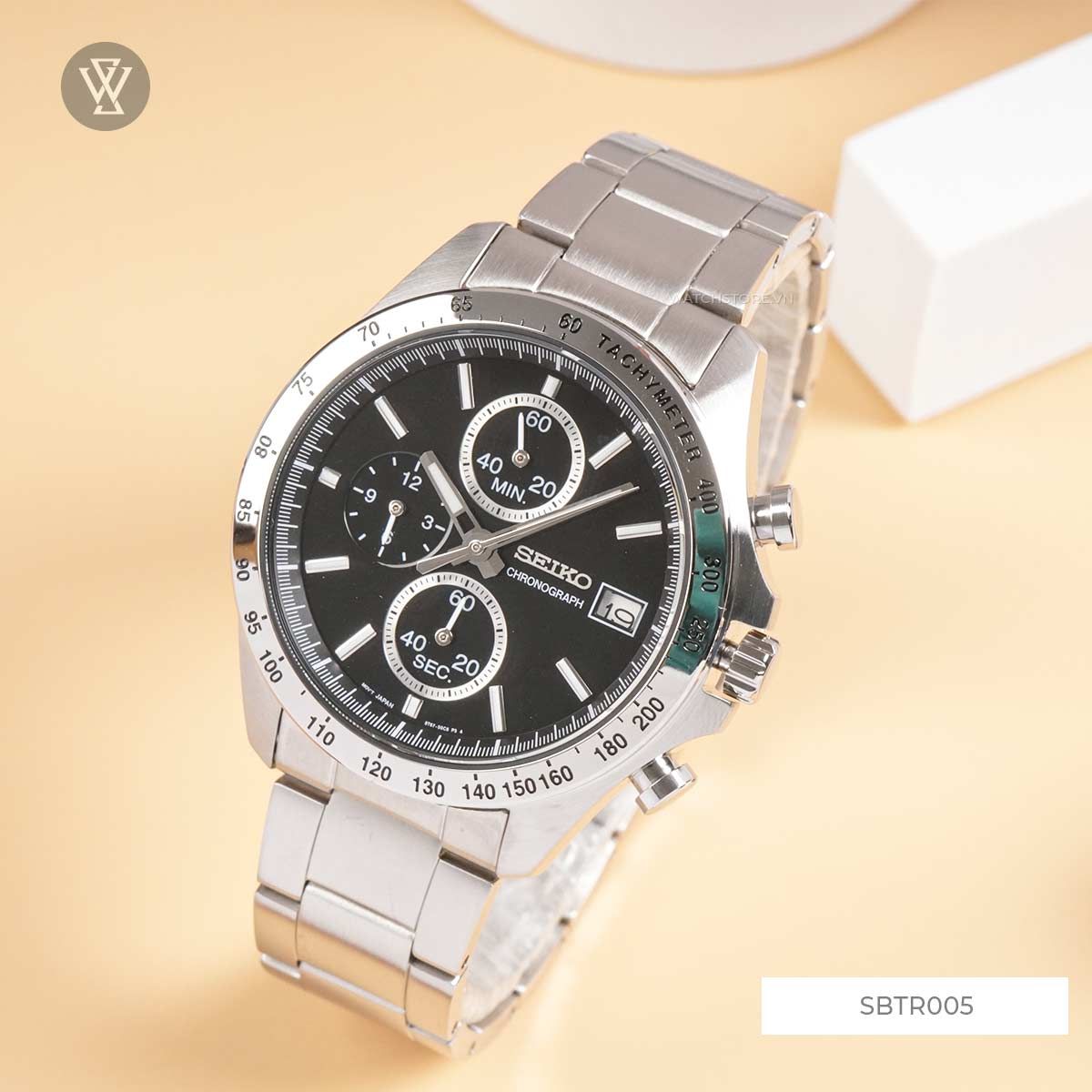 Seiko 42.2mm Nam SBTR005 - Ảnh 2