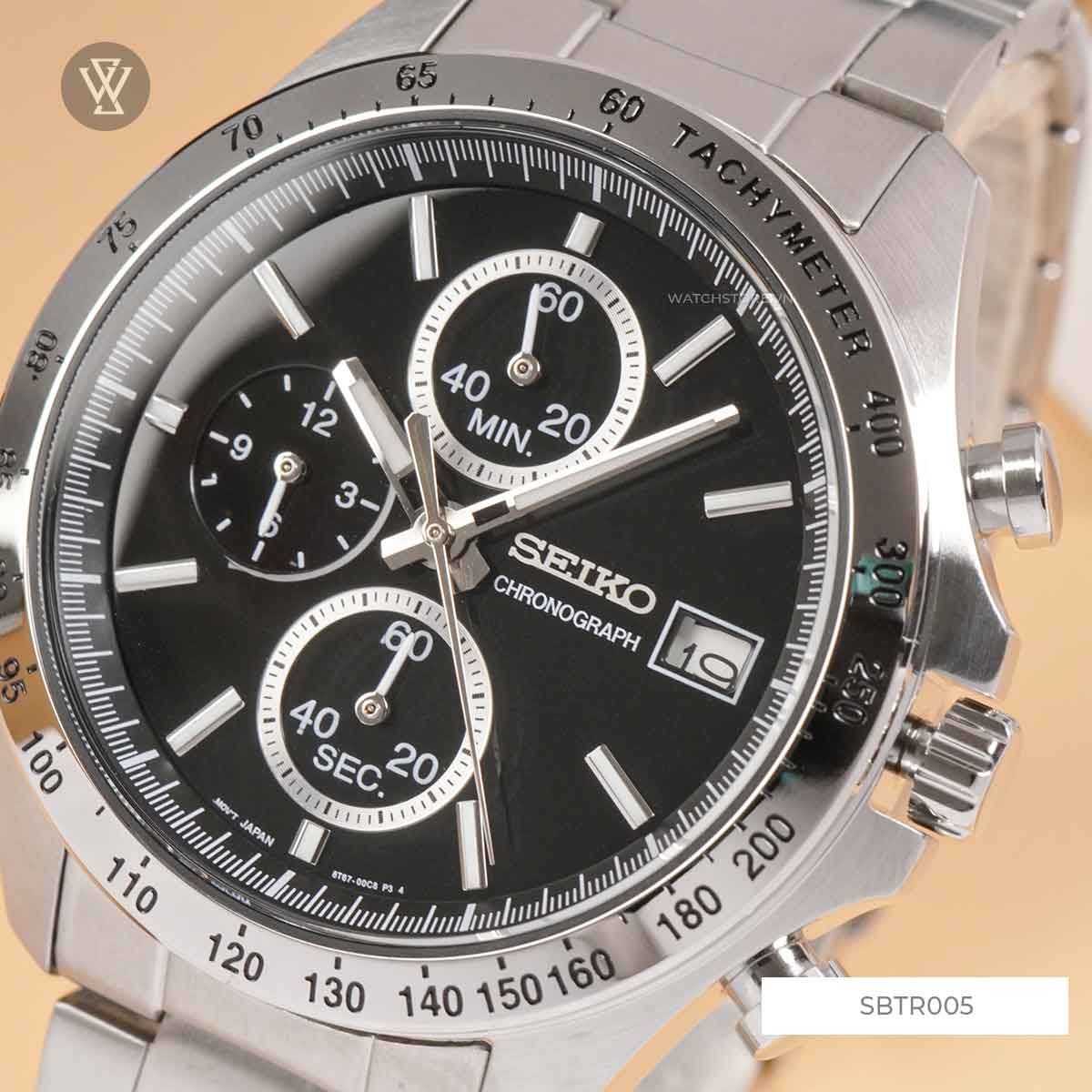Seiko 42.2mm Nam SBTR005 - Ảnh 3