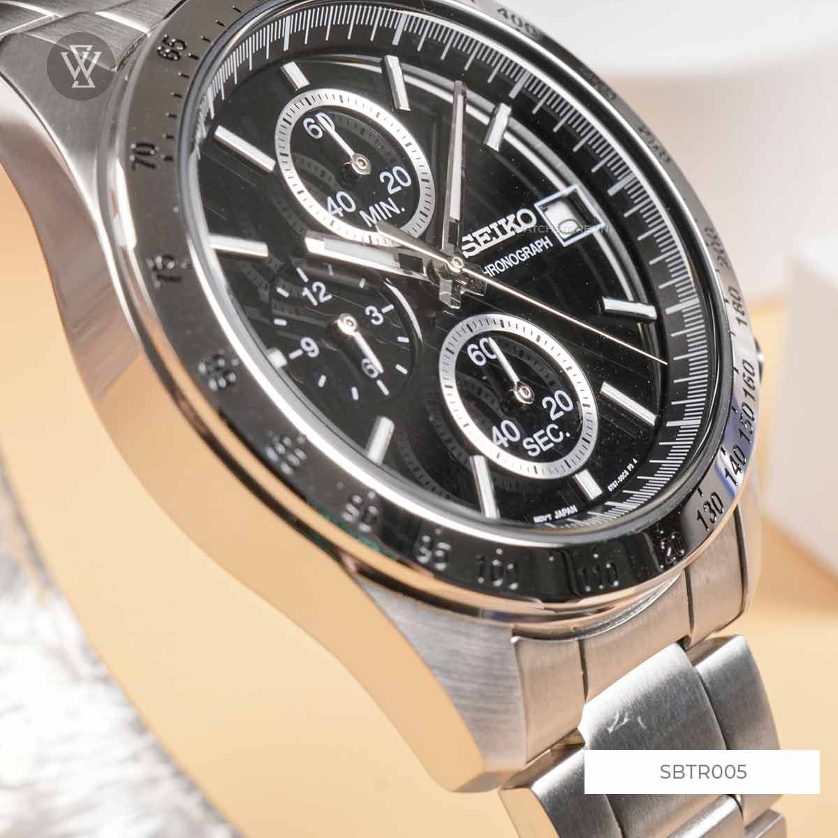 Seiko 42.2mm Nam SBTR005 - Ảnh 5