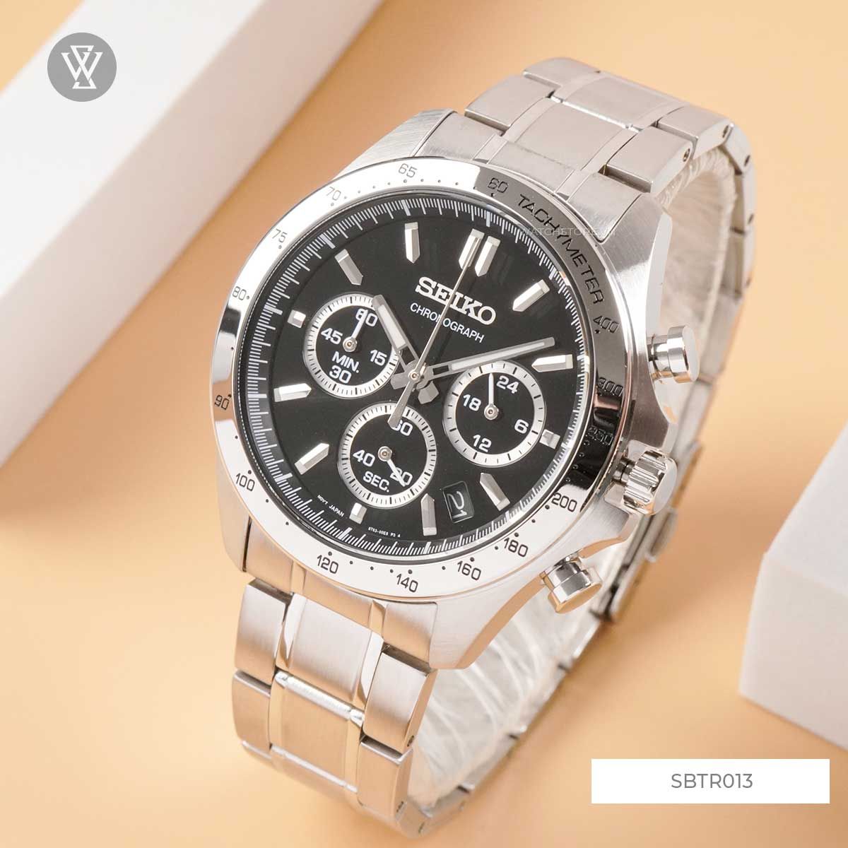 Seiko 39.8mm Nam SBTR013 - Ảnh 2
