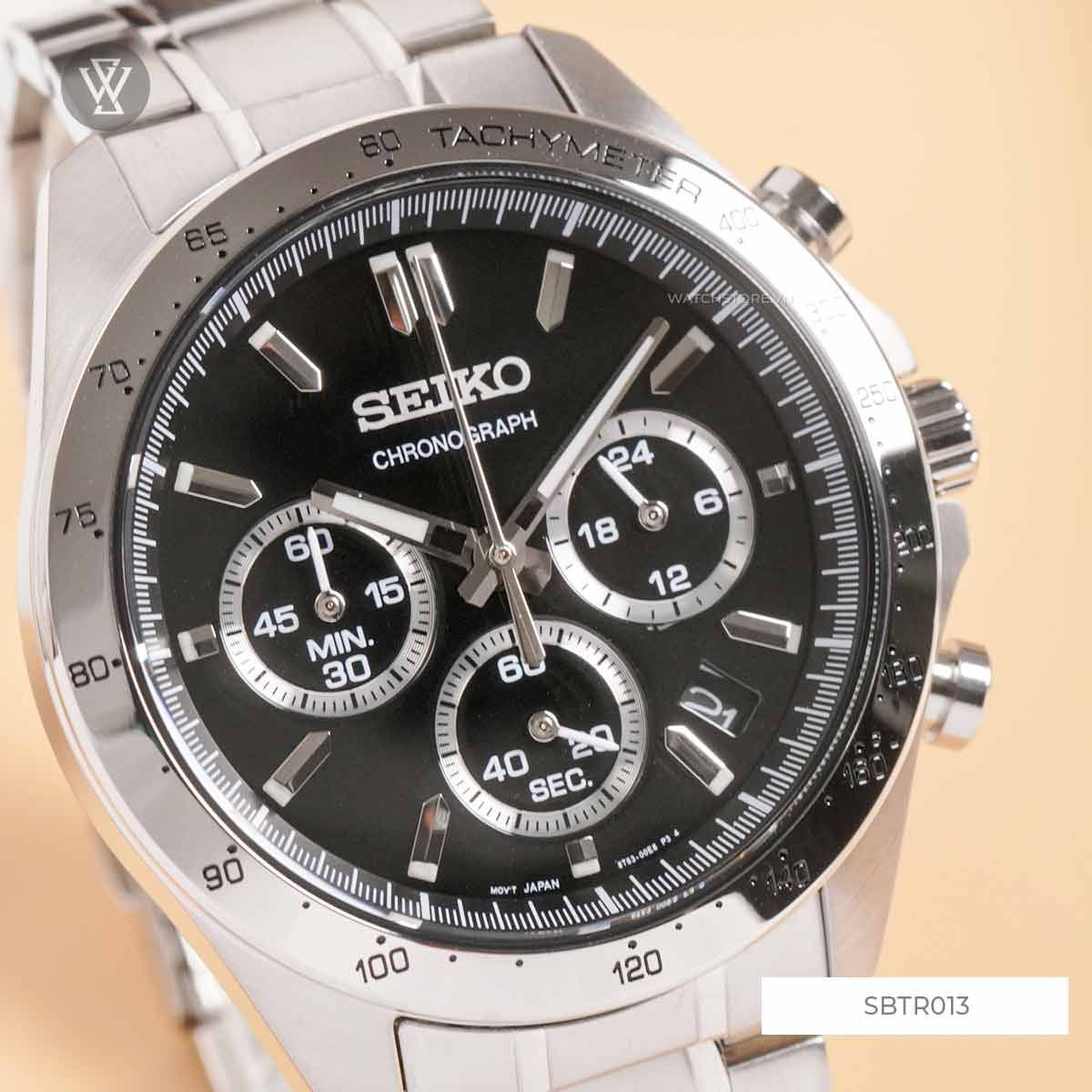 Seiko 39.8mm Nam SBTR013 - Ảnh 4