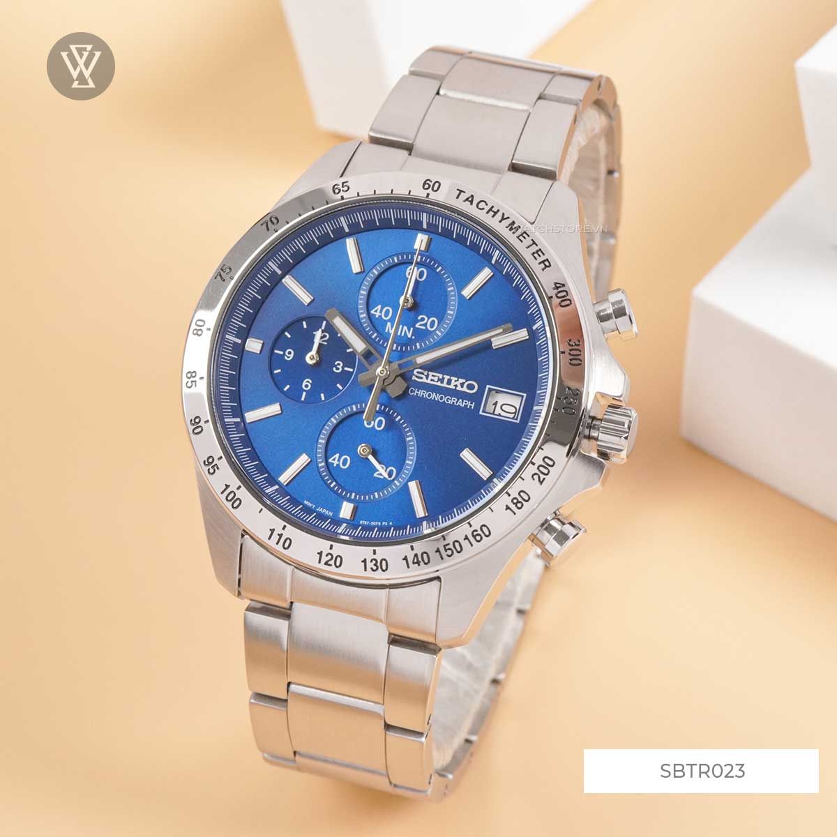 Seiko 40.5mm Nam SBTR023 - Ảnh 2