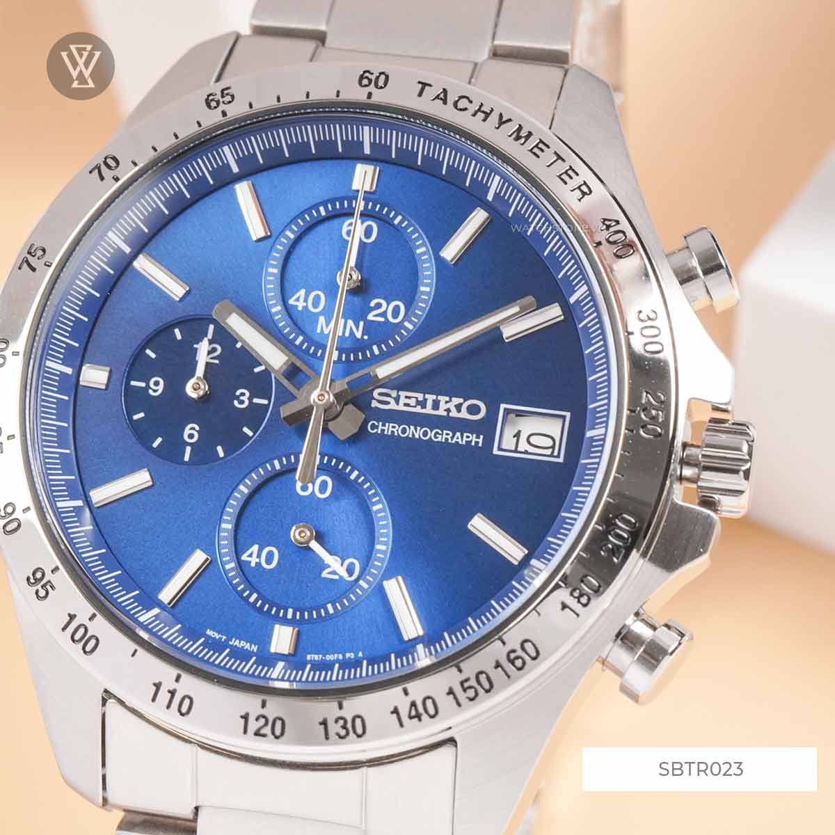 Seiko 40.5mm Nam SBTR023 - Ảnh 3