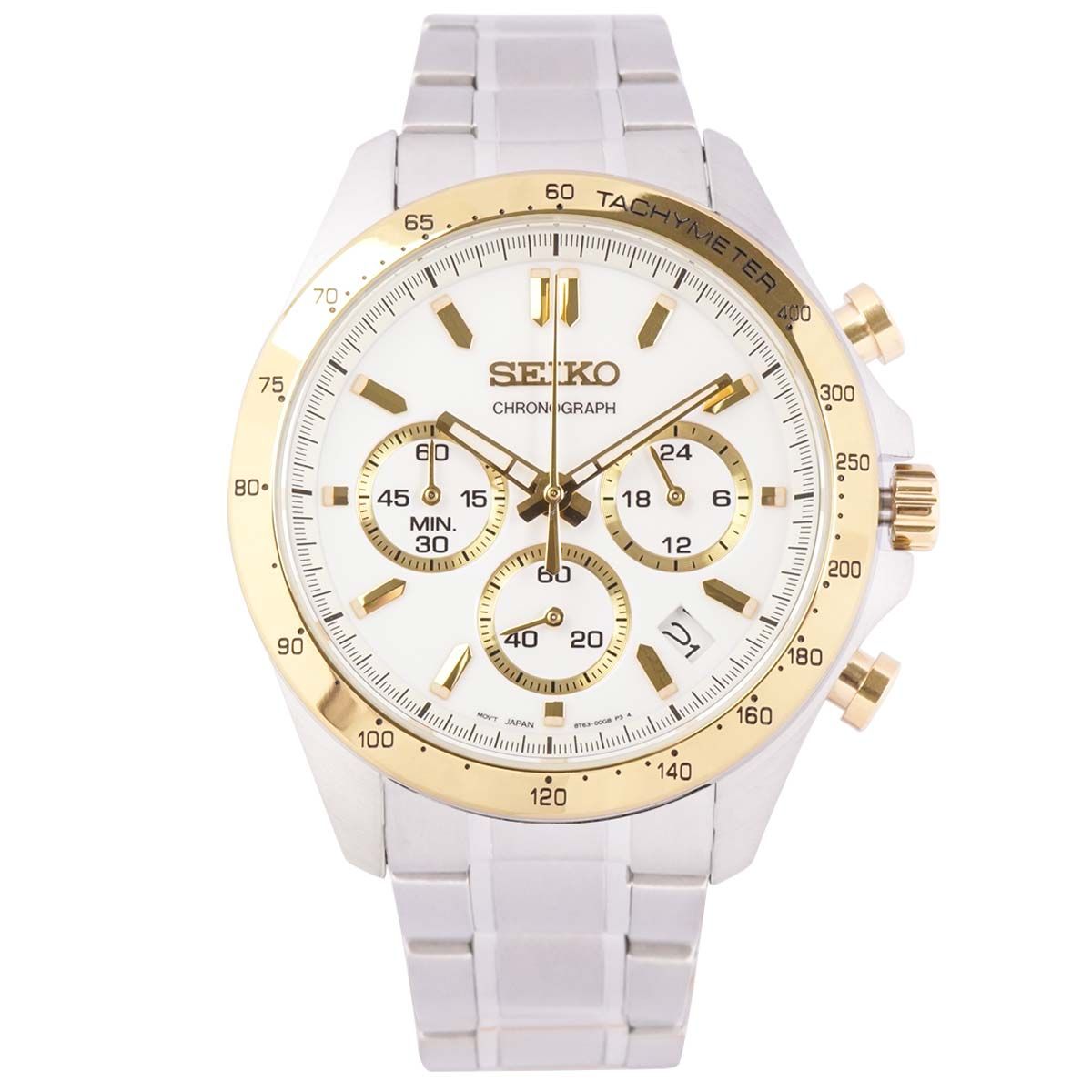 Seiko 40mm Nam SBTR024 - Ảnh 1