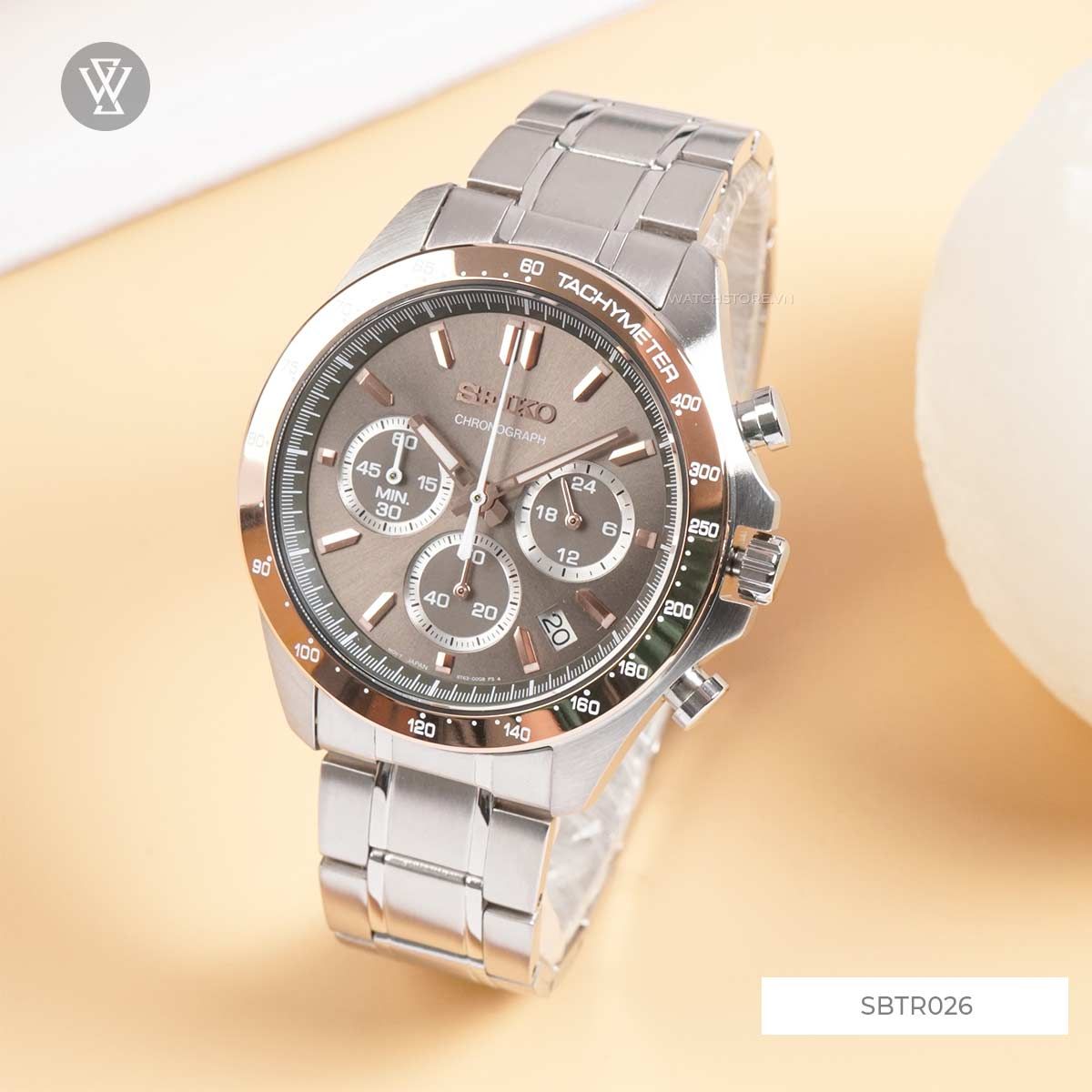 Seiko 40mm Nam SBTR026 - Ảnh 2