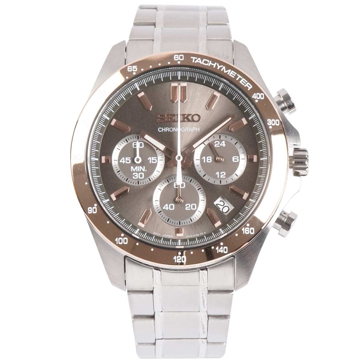 Seiko 40mm Nam SBTR026 - Ảnh 1