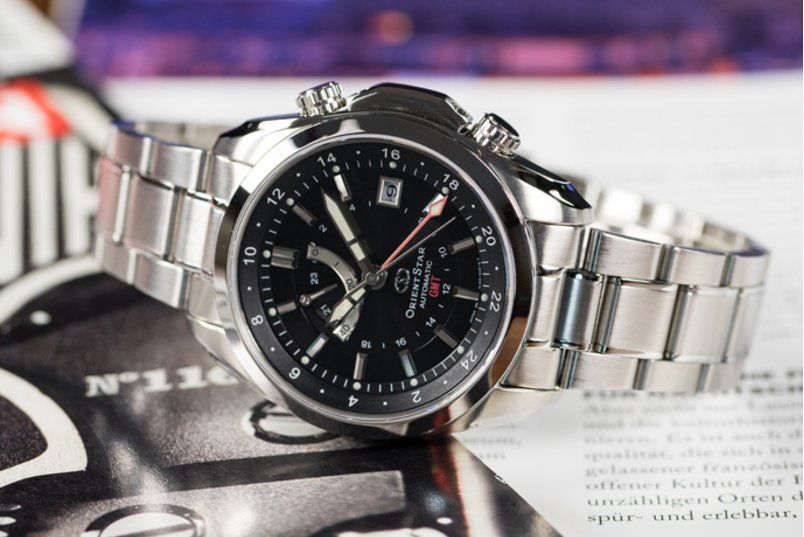 Orient 41.5mm Nam TDJ00001B0 (SDJ00001B0) - Ảnh 2