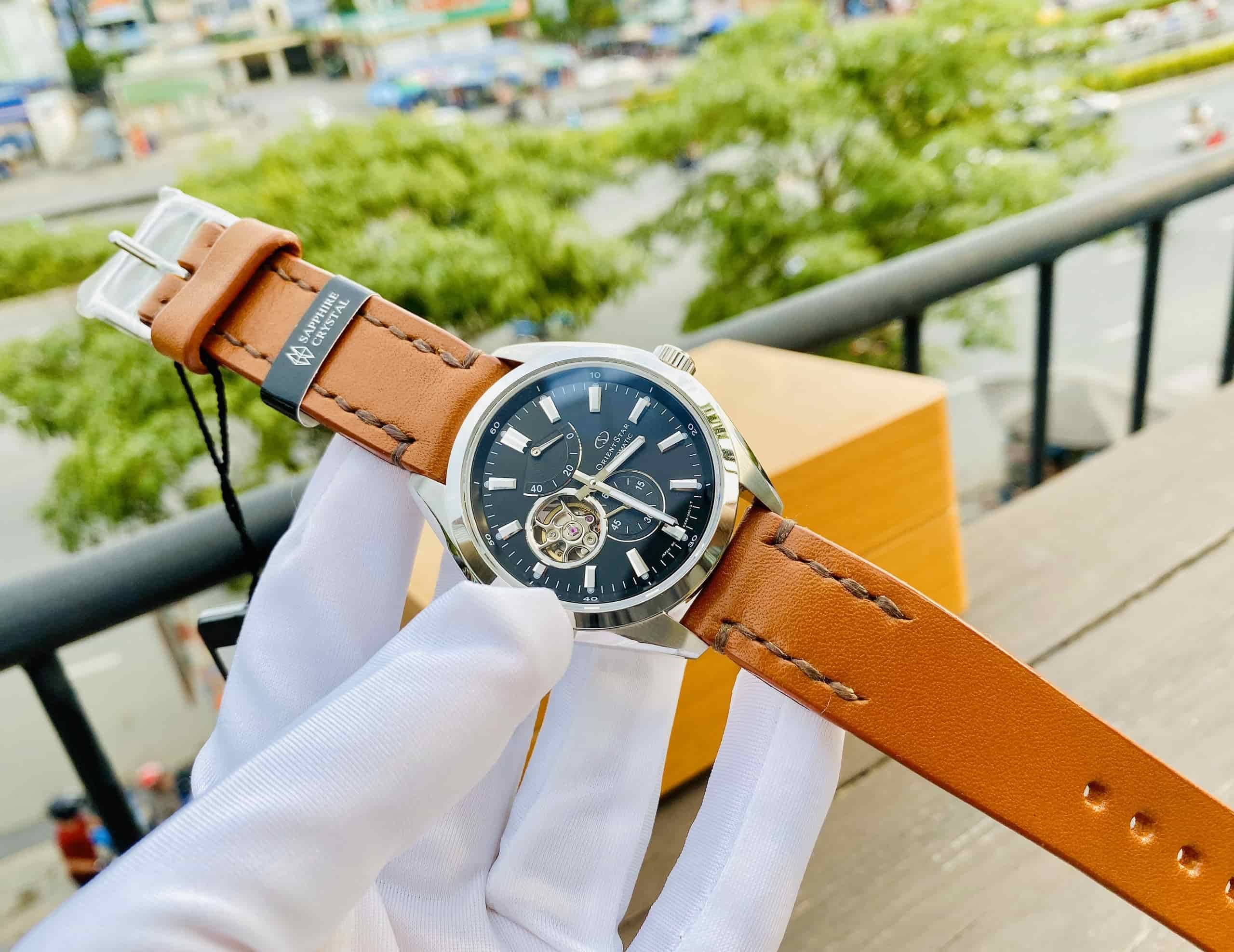 Orient 44mm Nam TDK02001B0 (SDK02001B0) - Ảnh 3