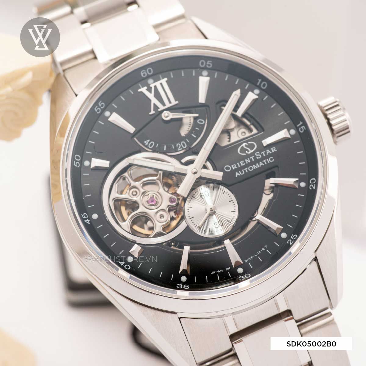 Orient 41mm Nam SDK05002B0 - Ảnh 3