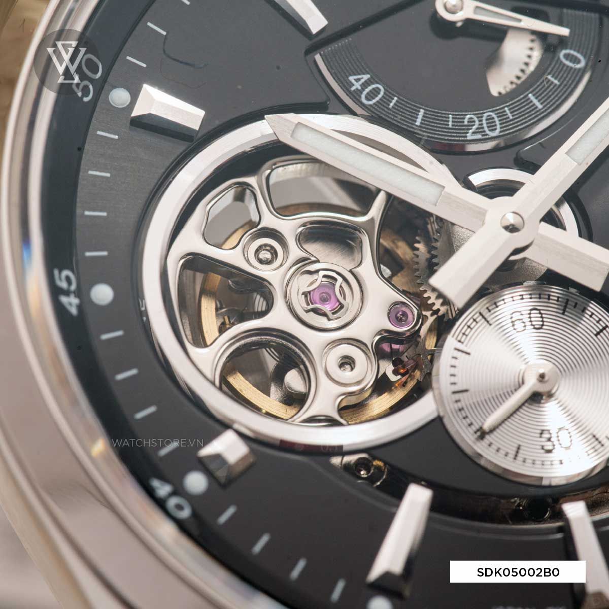 Orient 41mm Nam SDK05002B0 - Ảnh 5