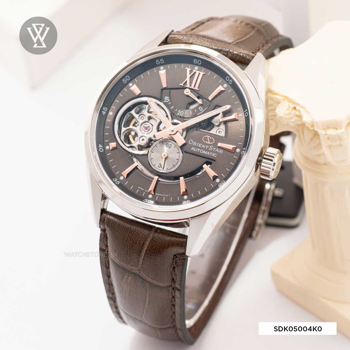 Orient 41mm Nam SDK05004K0 - Ảnh 2