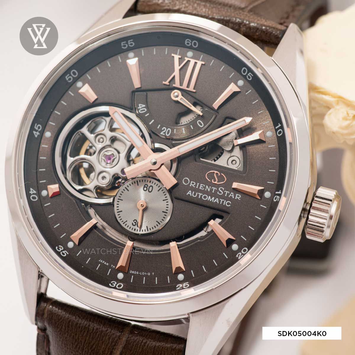 Orient 41mm Nam SDK05004K0 - Ảnh 3