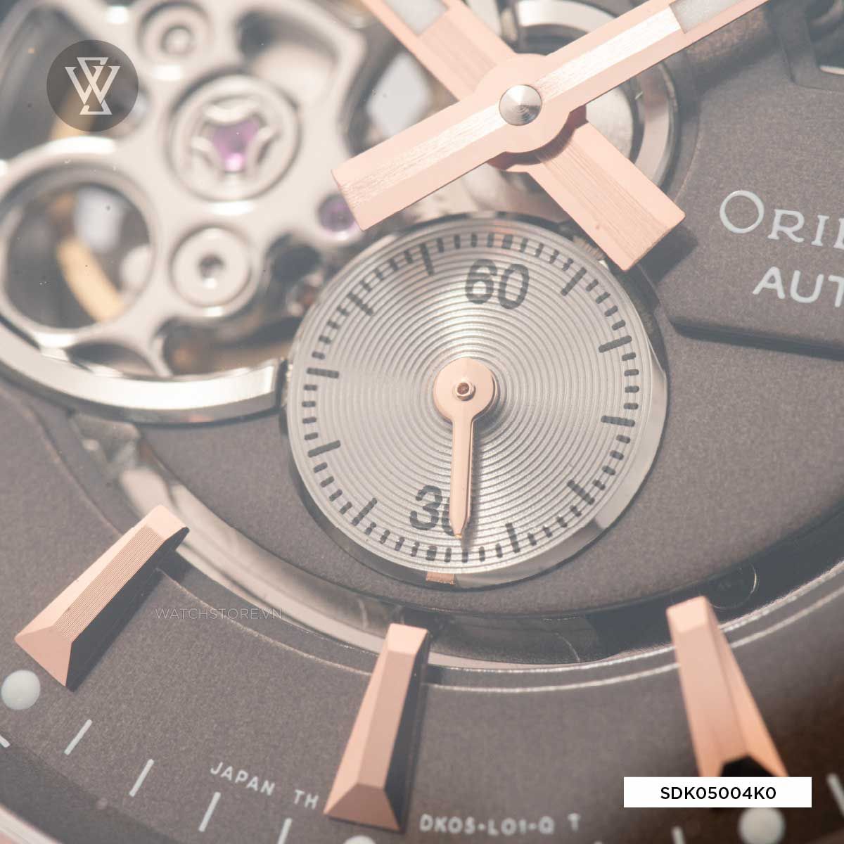 Orient 41mm Nam SDK05004K0 - Ảnh 4