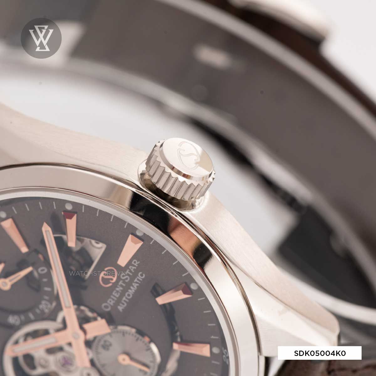 Orient 41mm Nam SDK05004K0 - Ảnh 5