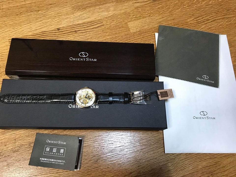 Orient 39mm Nam SDX02002S0 - Ảnh 4