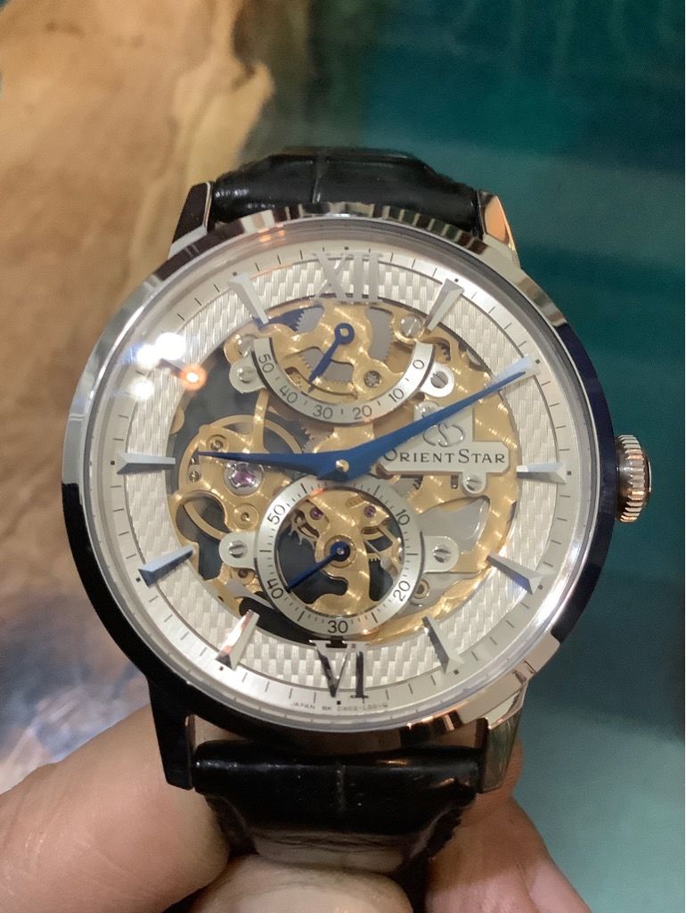 Orient 39mm Nam SDX02002S0 - Ảnh 2