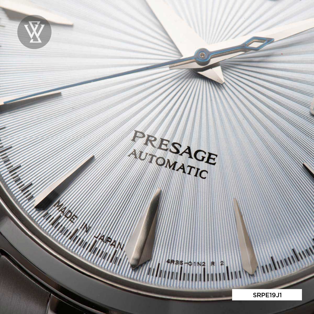 Seiko 40.5mm Nam SRPE19J1 - Ảnh 4