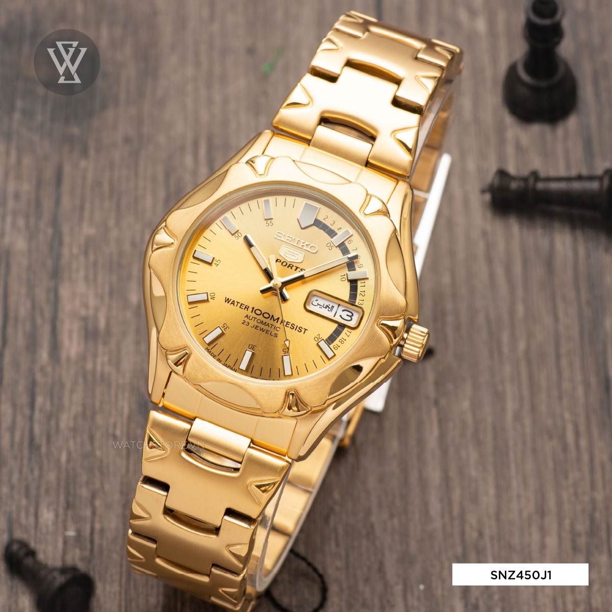 Seiko 39mm Nam SNZ450J1 - Ảnh 2