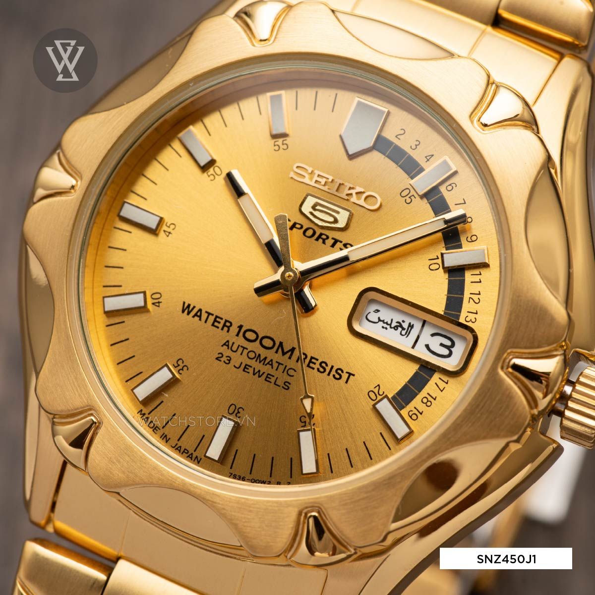 Seiko 39mm Nam SNZ450J1 - Ảnh 3