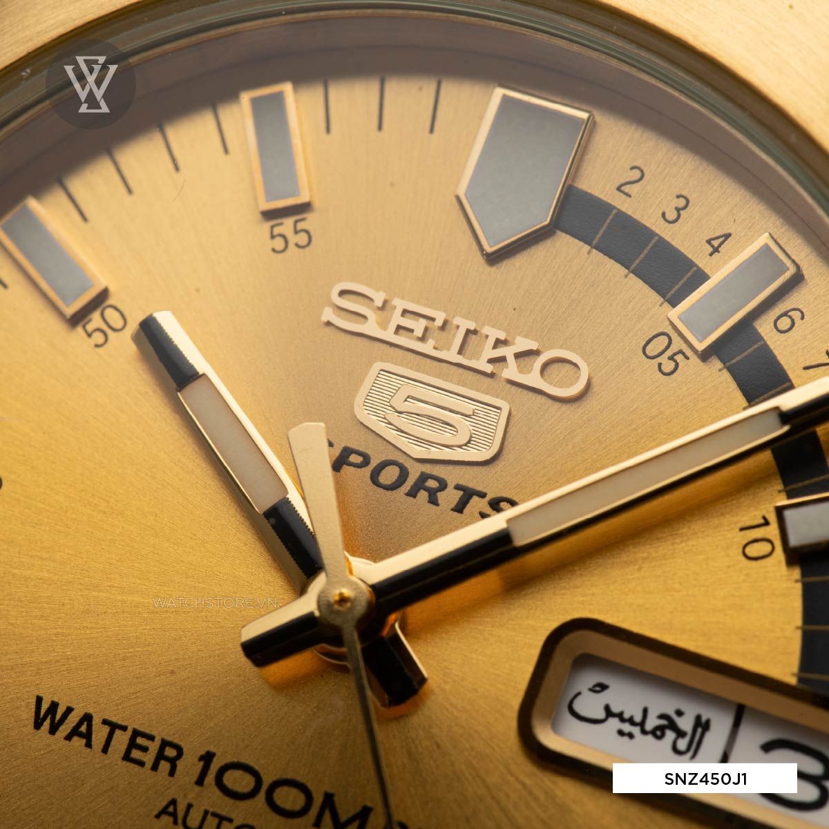 Seiko 39mm Nam SNZ450J1 - Ảnh 4