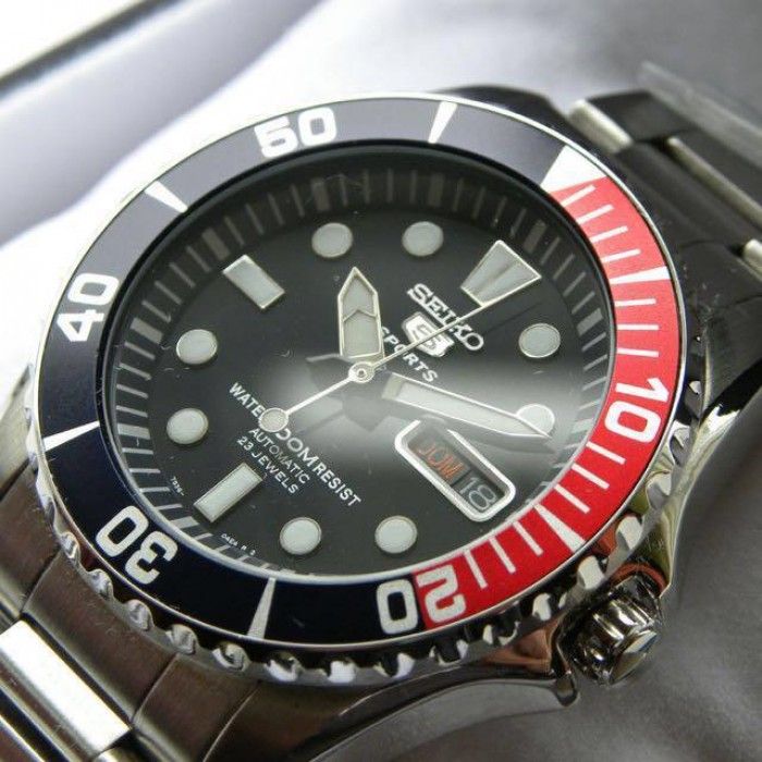 Seiko 40.5mm Nam SNZF15J - Ảnh 2