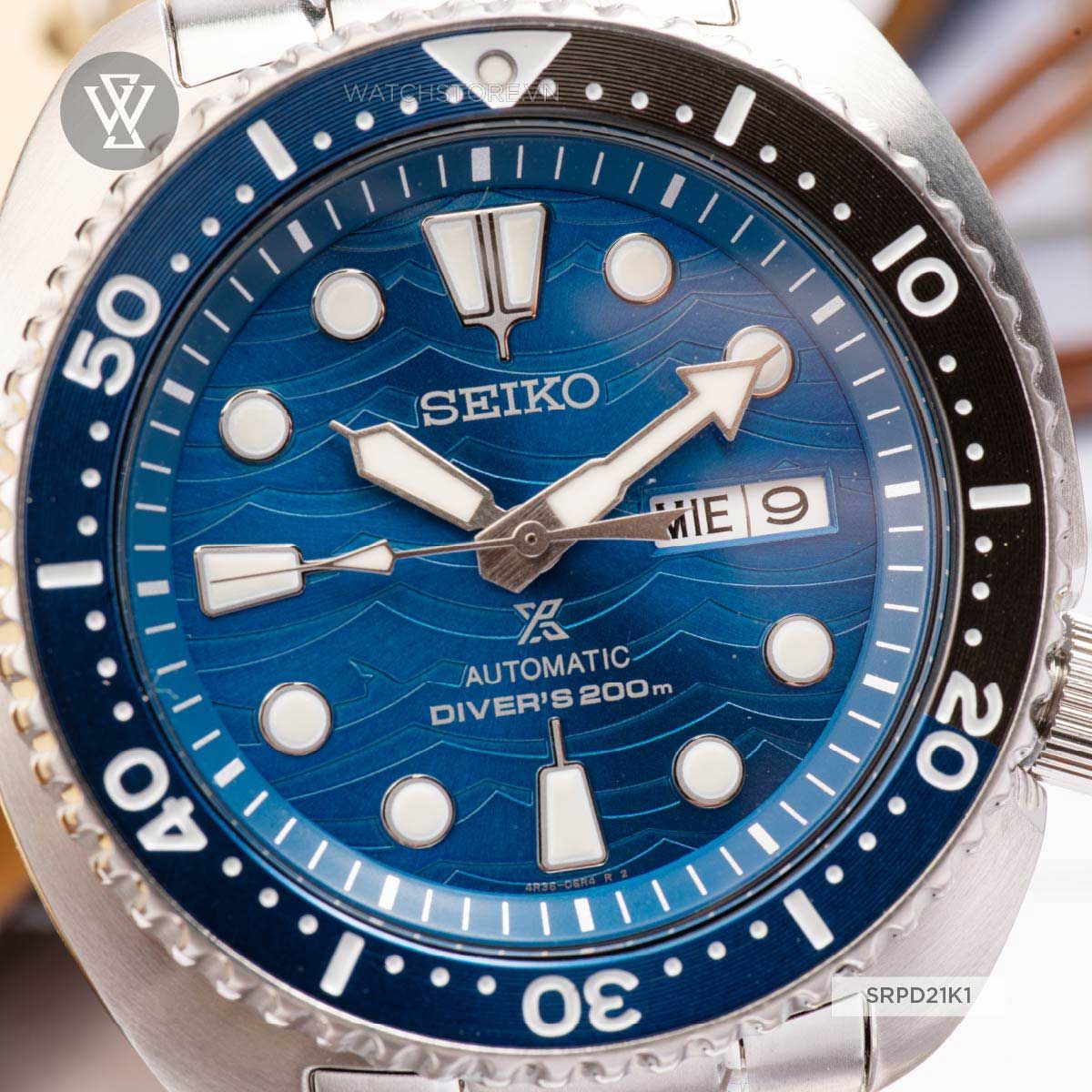 Seiko 45mm Nam SRPD21K1 - Ảnh 3