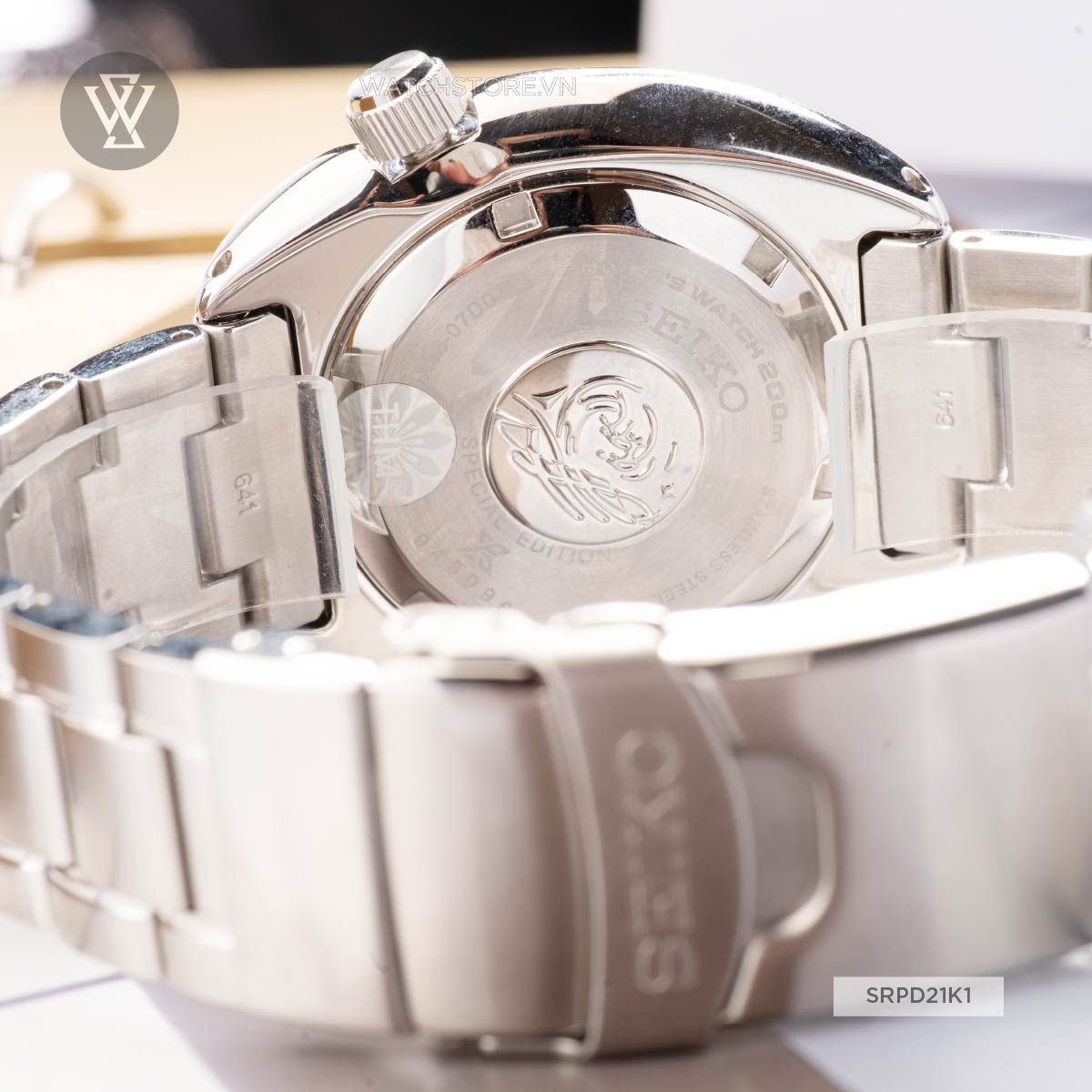 Seiko 45mm Nam SRPD21K1 - Ảnh 4