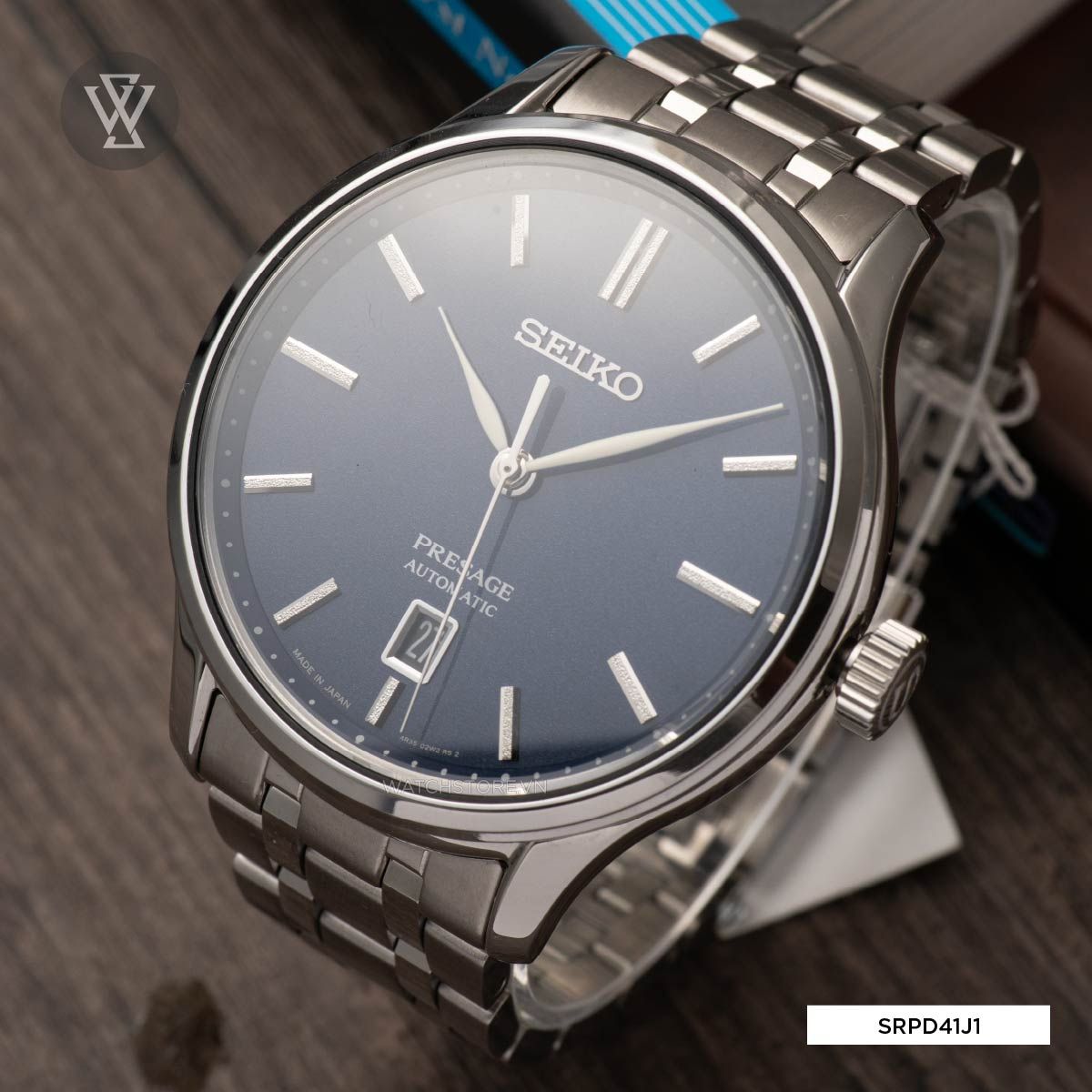 Seiko 41.7mm Nam SRPD41J1 - Ảnh 2