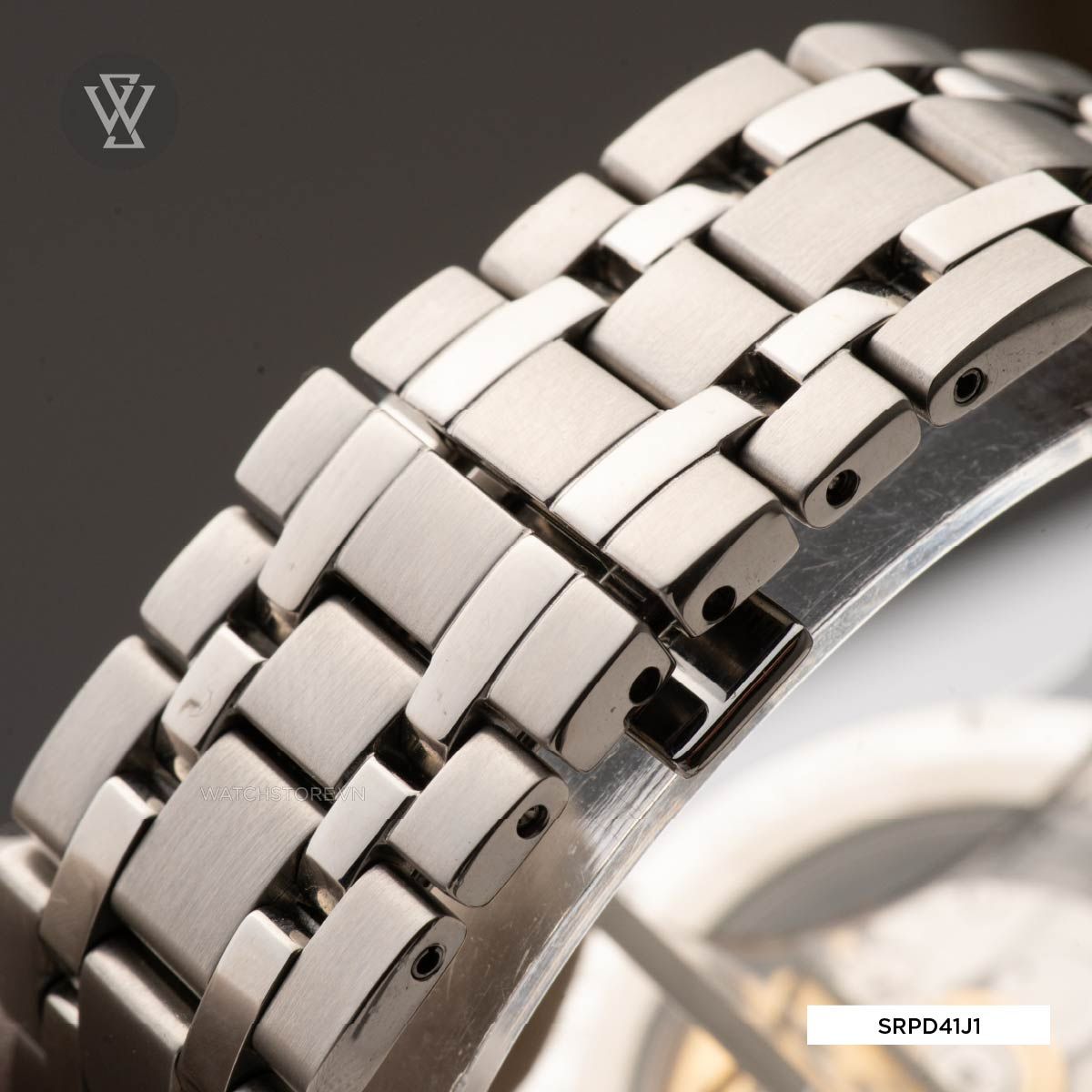 Seiko 41.7mm Nam SRPD41J1 - Ảnh 5