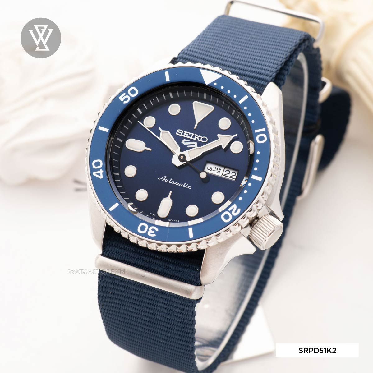 Seiko 42.5mm Nam SRPD51K2 - Ảnh 2