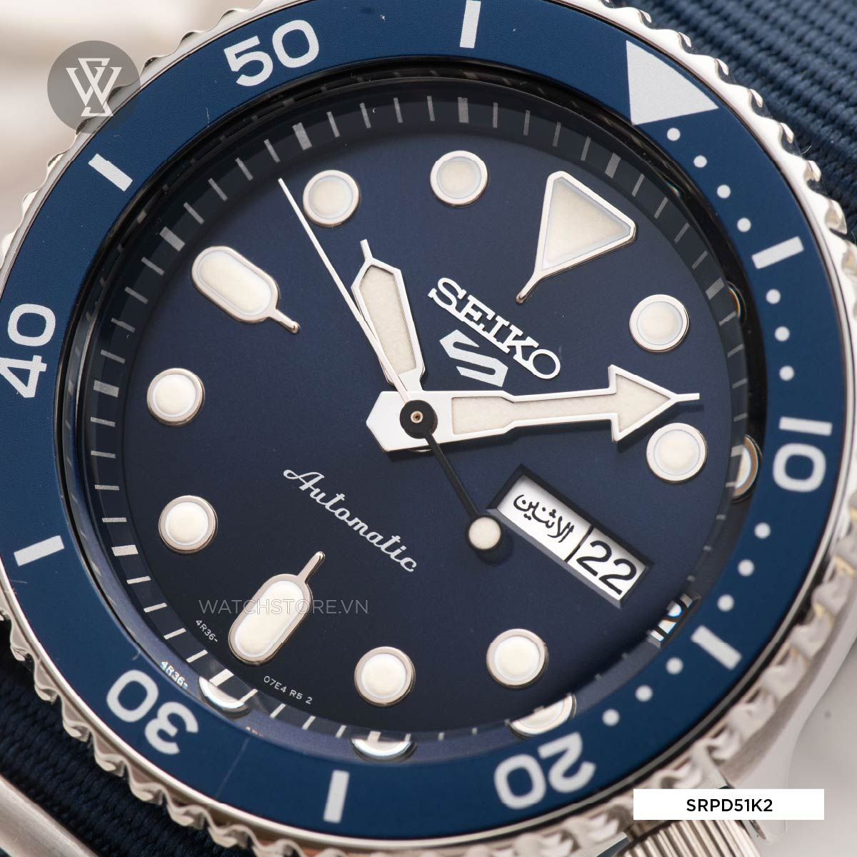 Seiko 42.5mm Nam SRPD51K2 - Ảnh 3