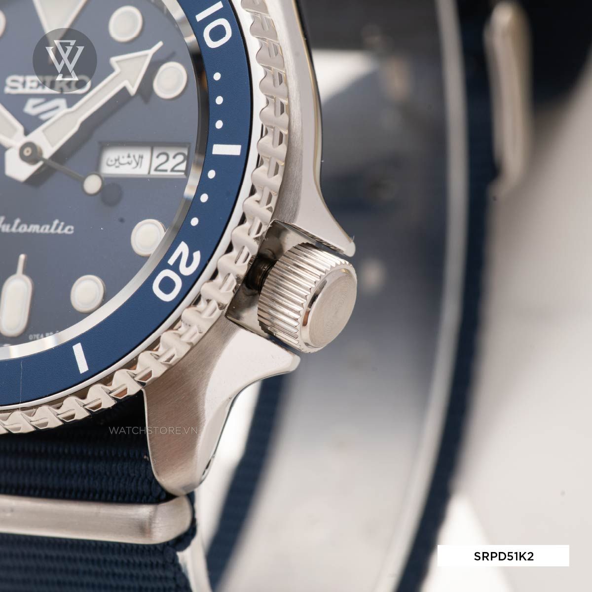 Seiko 42.5mm Nam SRPD51K2 - Ảnh 5