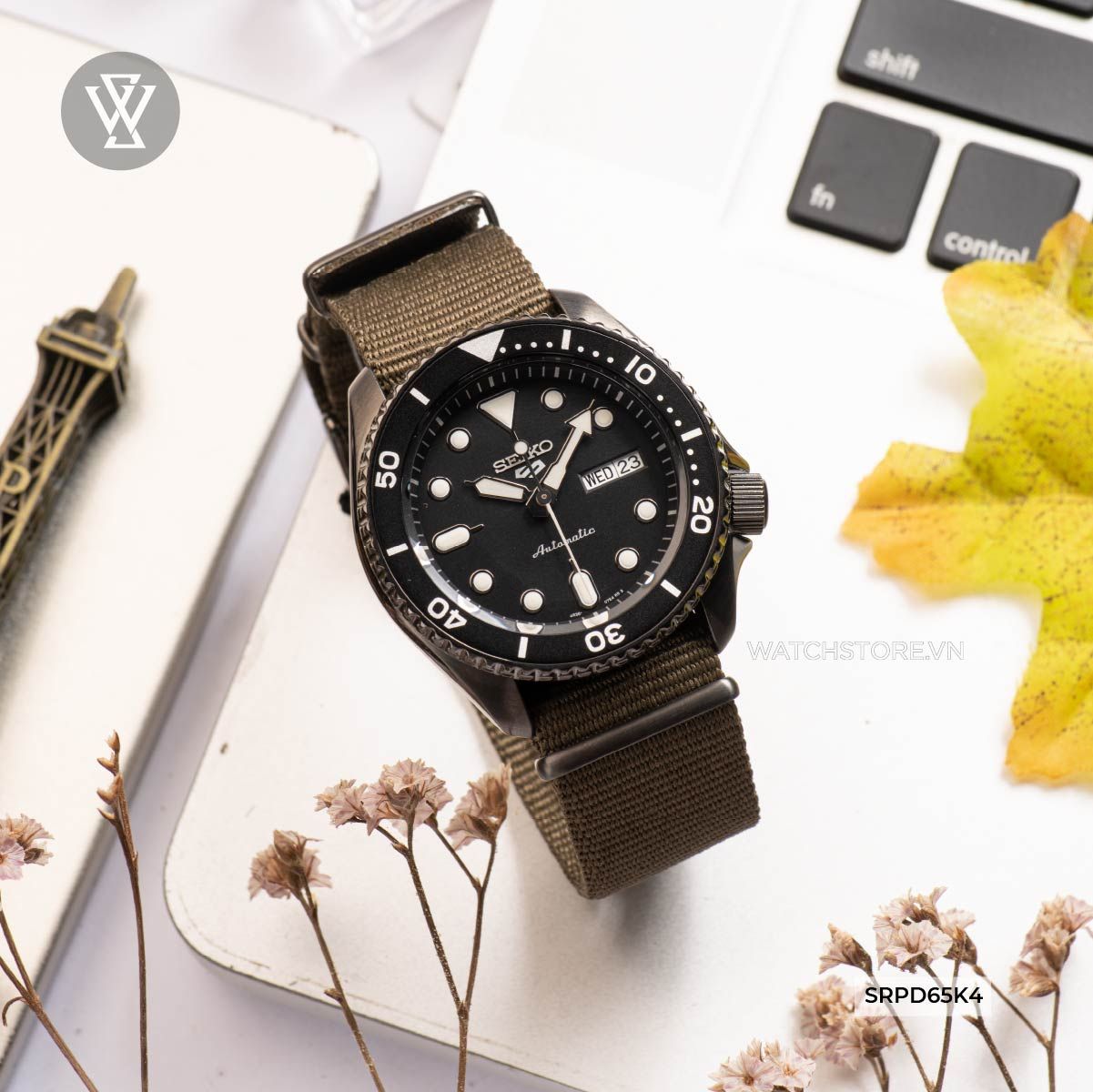 Seiko 42.5mm Nam SRPD65K4 - Ảnh 2