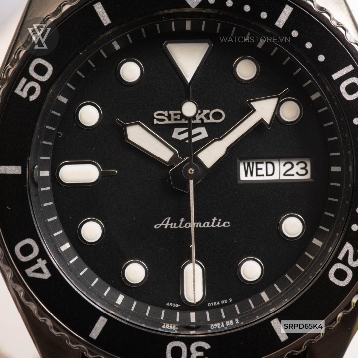 Seiko 42.5mm Nam SRPD65K4 - Ảnh 3